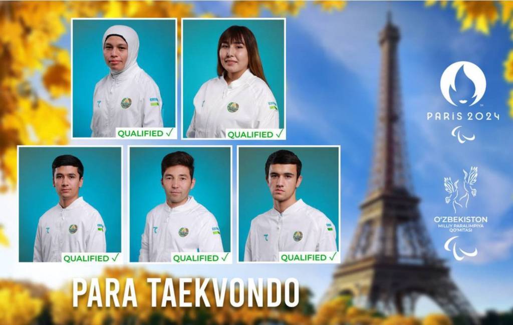 National Paralympic commitee of Uzbekistan 34 Uzbekistan’s athletes